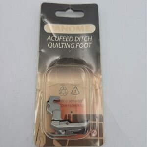 Janome Accufeed Stitch in the Ditch Quilting Foot 846-413-006